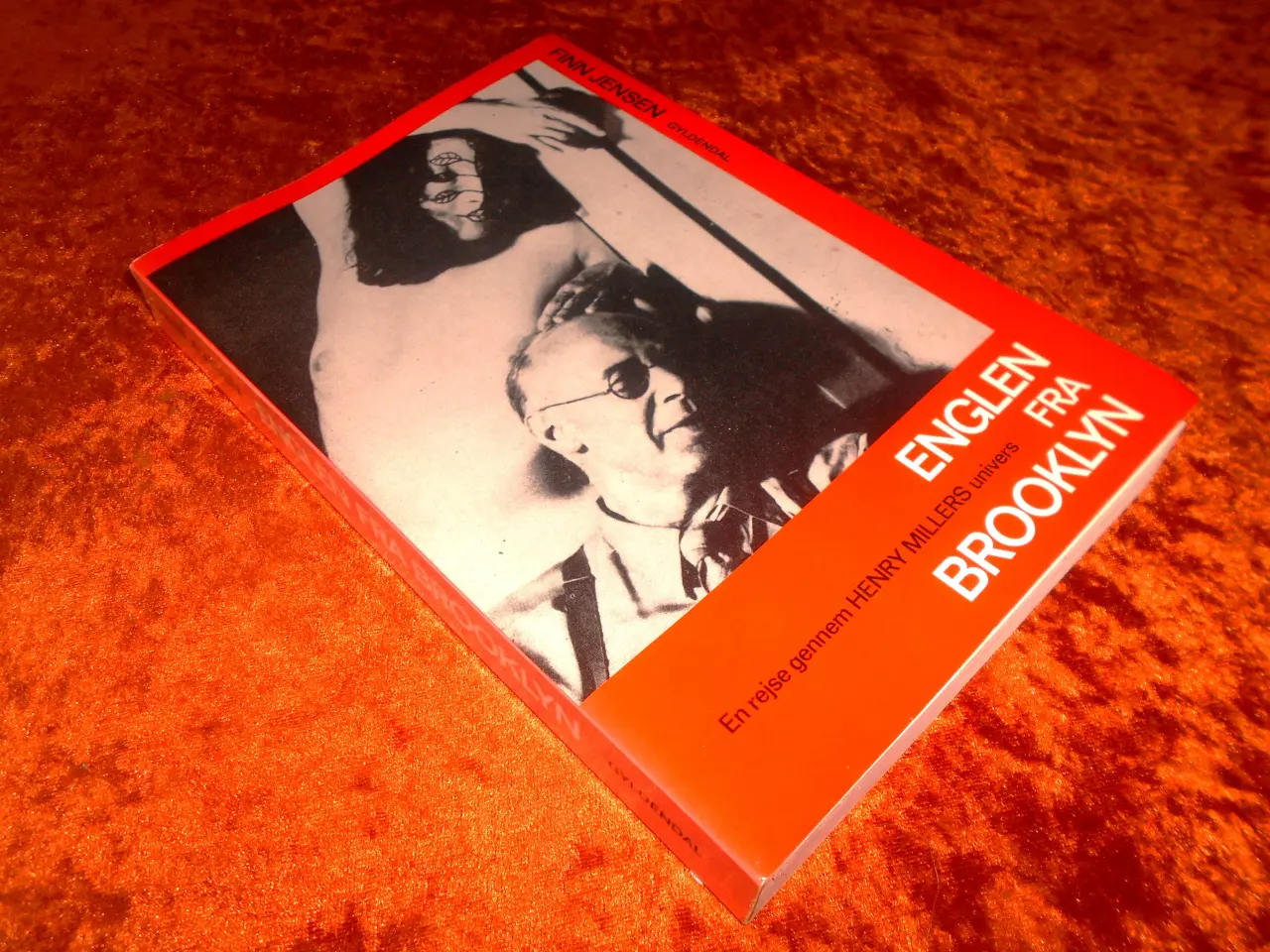 Billede 1 - Englen fra Brooklyn, Finn Jensen