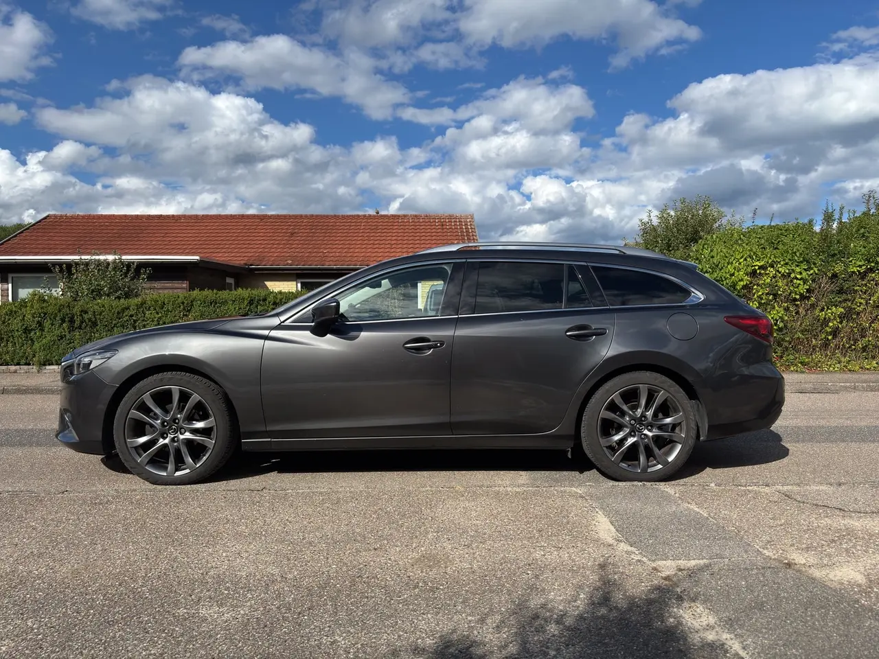 Billede 4 - Mazda 6 2,2 SkyActiv-D 150 Optimum stc. aut.