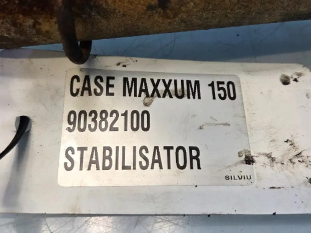 Billede 15 - Case Maxxum 150 Stabilisator 90382100