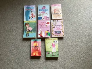 Sophie Kinsella bøger pr stk kr 25