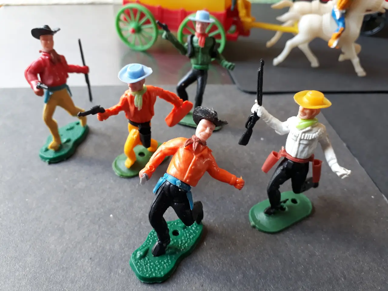 Billede 18 - Cowboy og Indianere