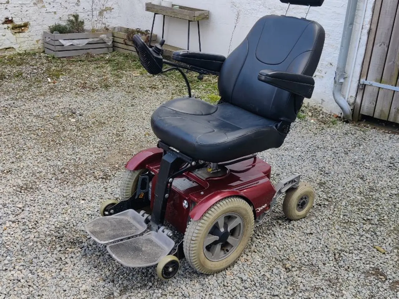 Billede 3 - Permobil C300 el kørestol