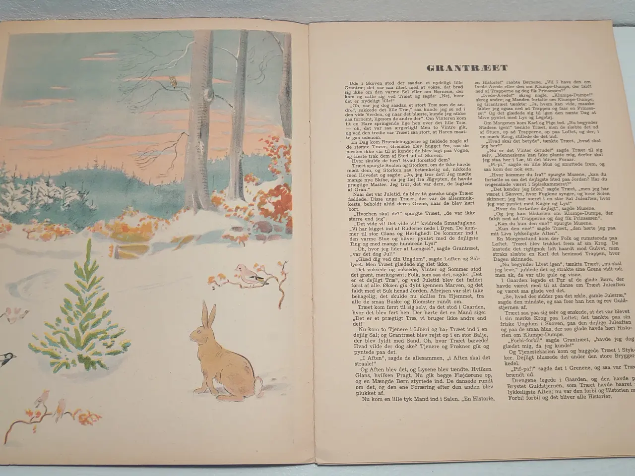 Billede 2 - H.C. Andersen: 8 Eventyr, ill. Vibeke Klemann 1946