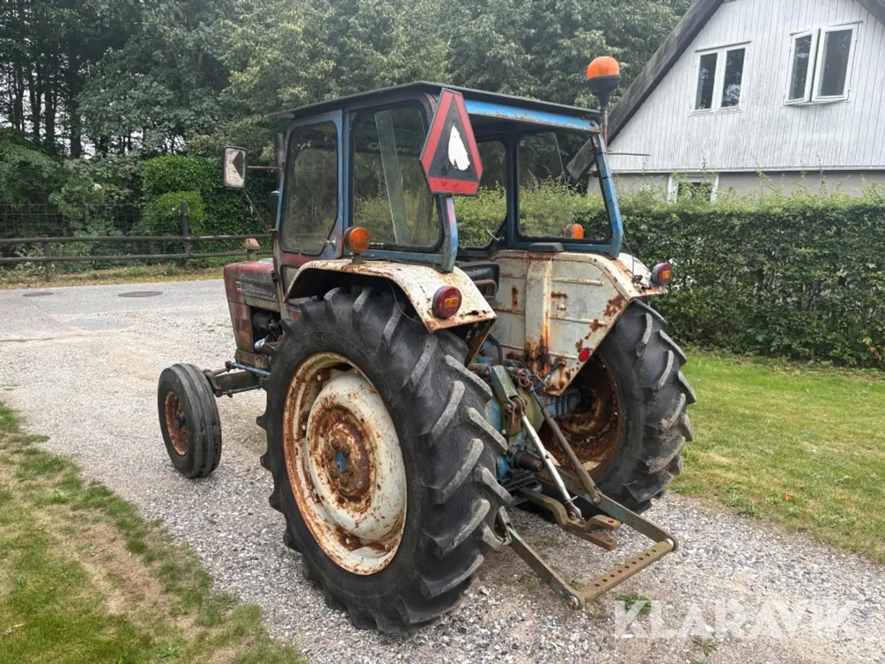 Billede 3 - Veterantraktor Ford 4000