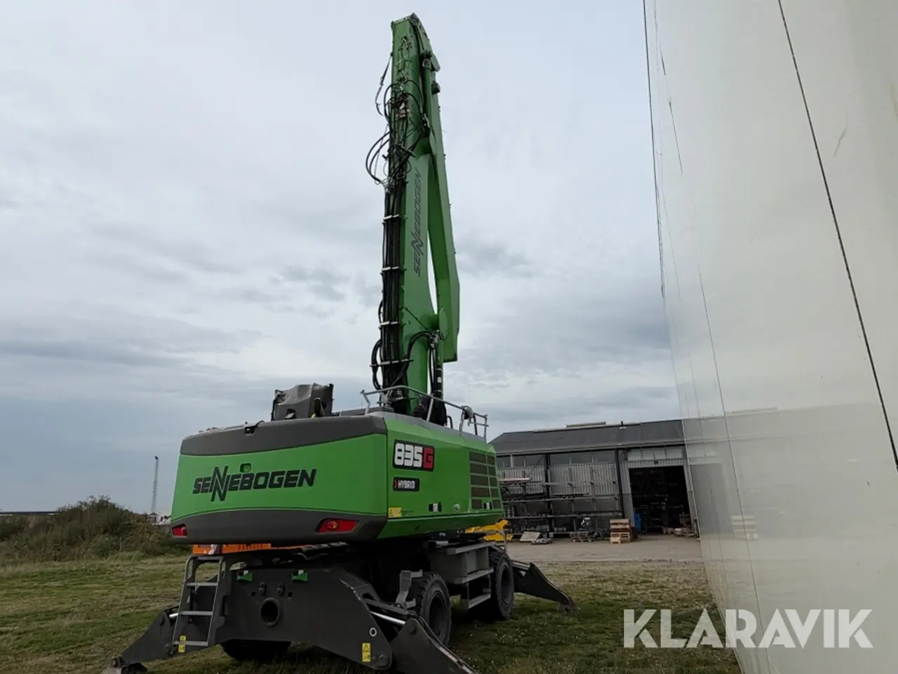 Billede 5 - Materialehåndteringsmaskine Sennebogen 835G Hybrid