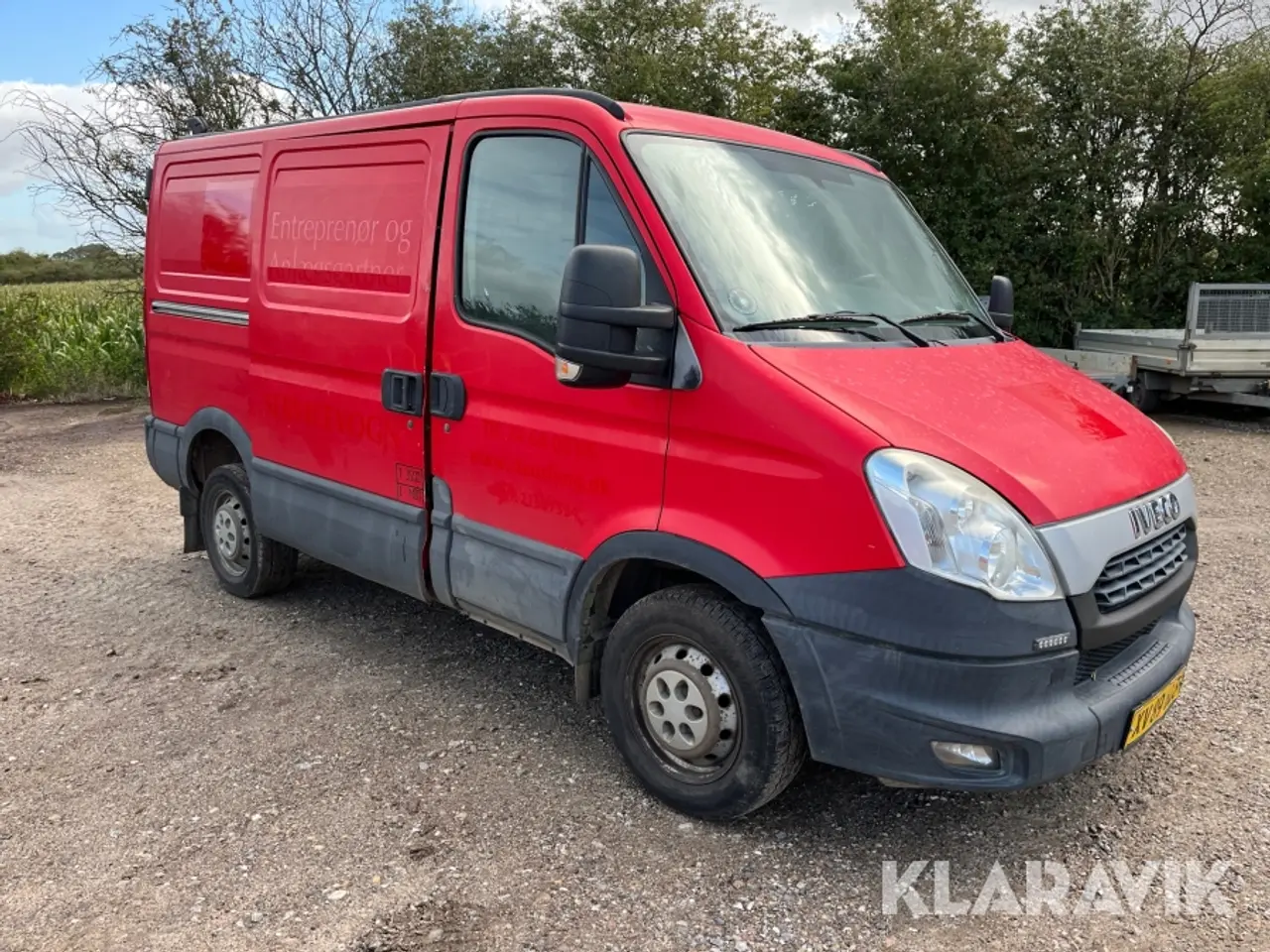 Billede 4 - Varebil Iveco Daily 35s13V 5 trin