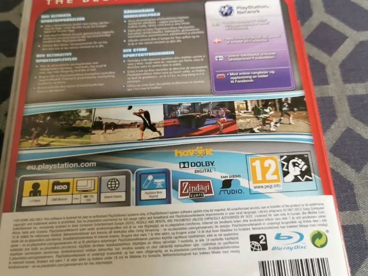 Billede 2 - Sports Champions til PS3
