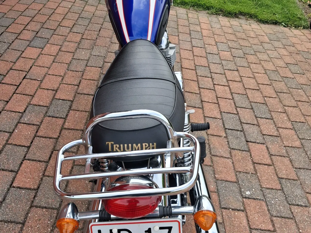 Billede 4 - Triumph Bonneville T 100.
