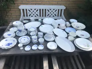 Steldele fra Royal Copenhagen og B&G