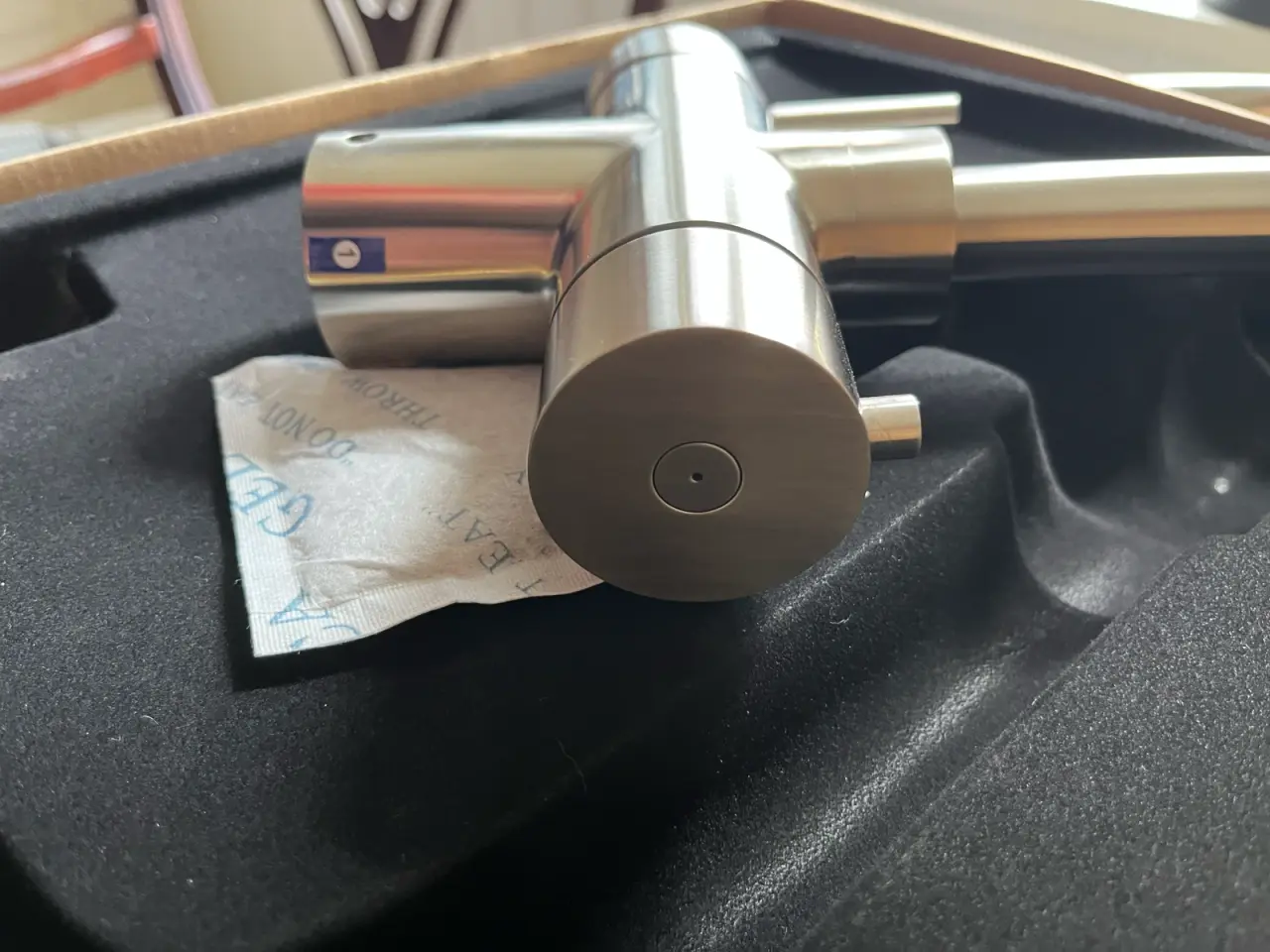 Billede 7 - Blandingsbatteri også til varmt vandsbeholder.