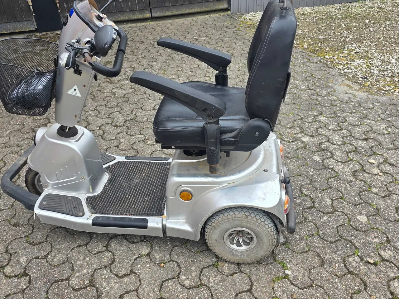 Billede 2 - 3 hjulet elscooter