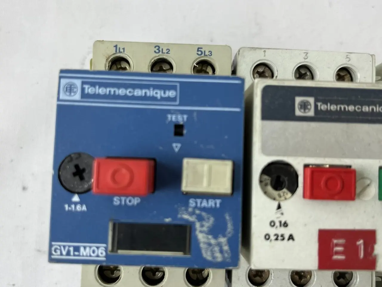 Billede 6 - Telemecanique GV1-M06 GV2ME04 Motor Starter parti