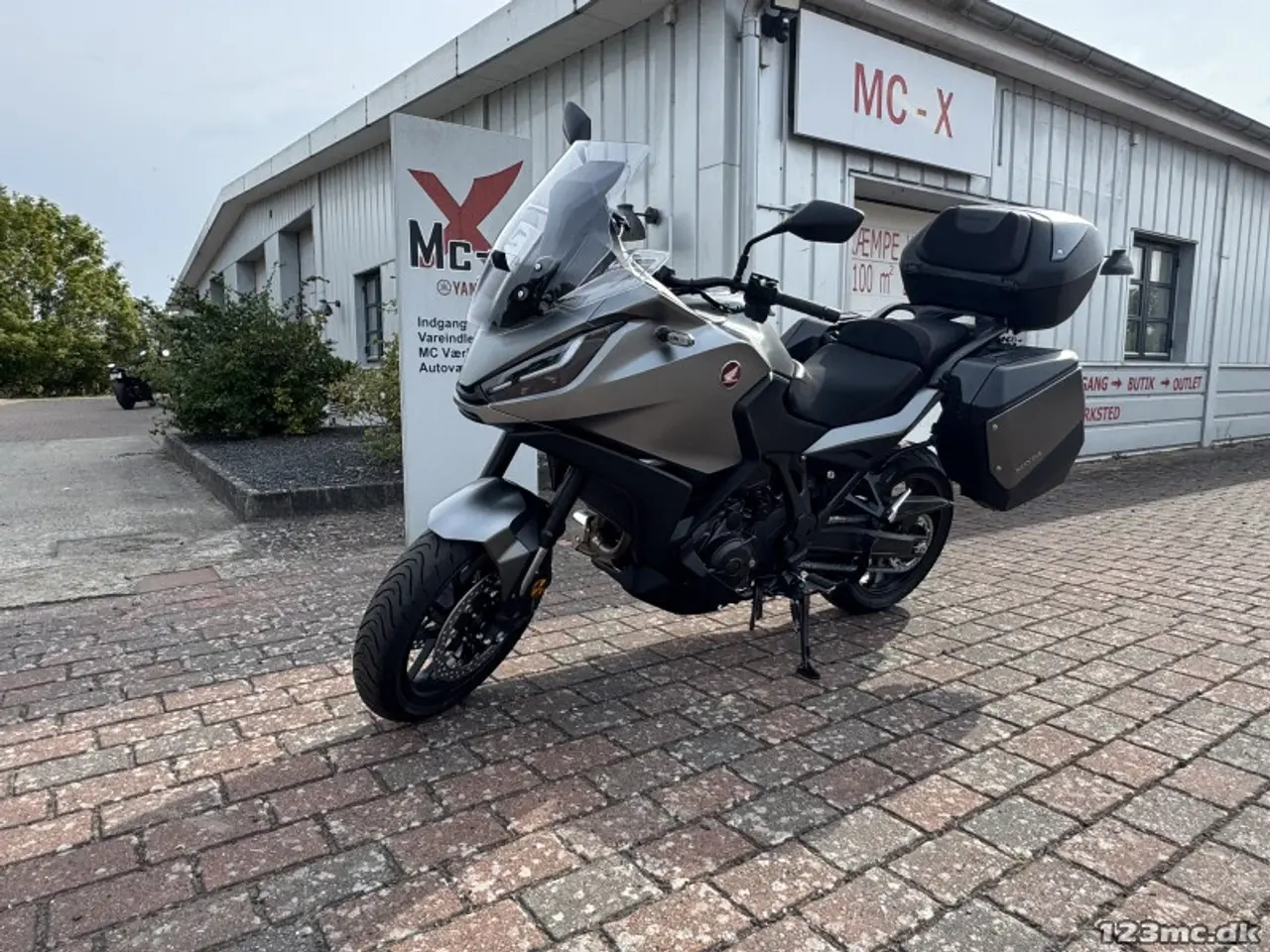Billede 2 - Honda NT 1100 D DCT automat gear