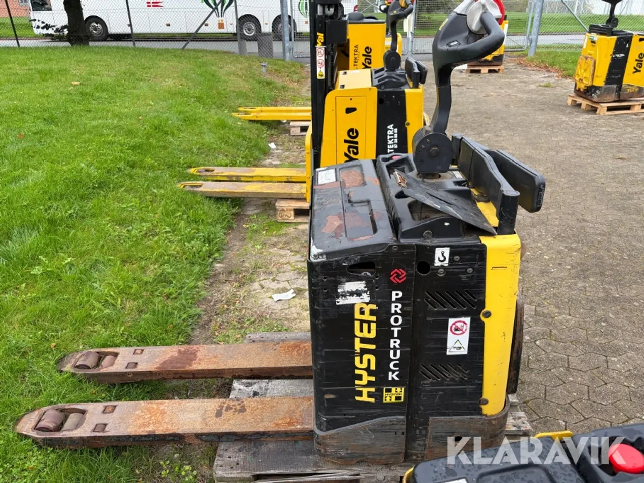 Billede 4 - El stabler Hyster P2,0S 2000kg 1 styk