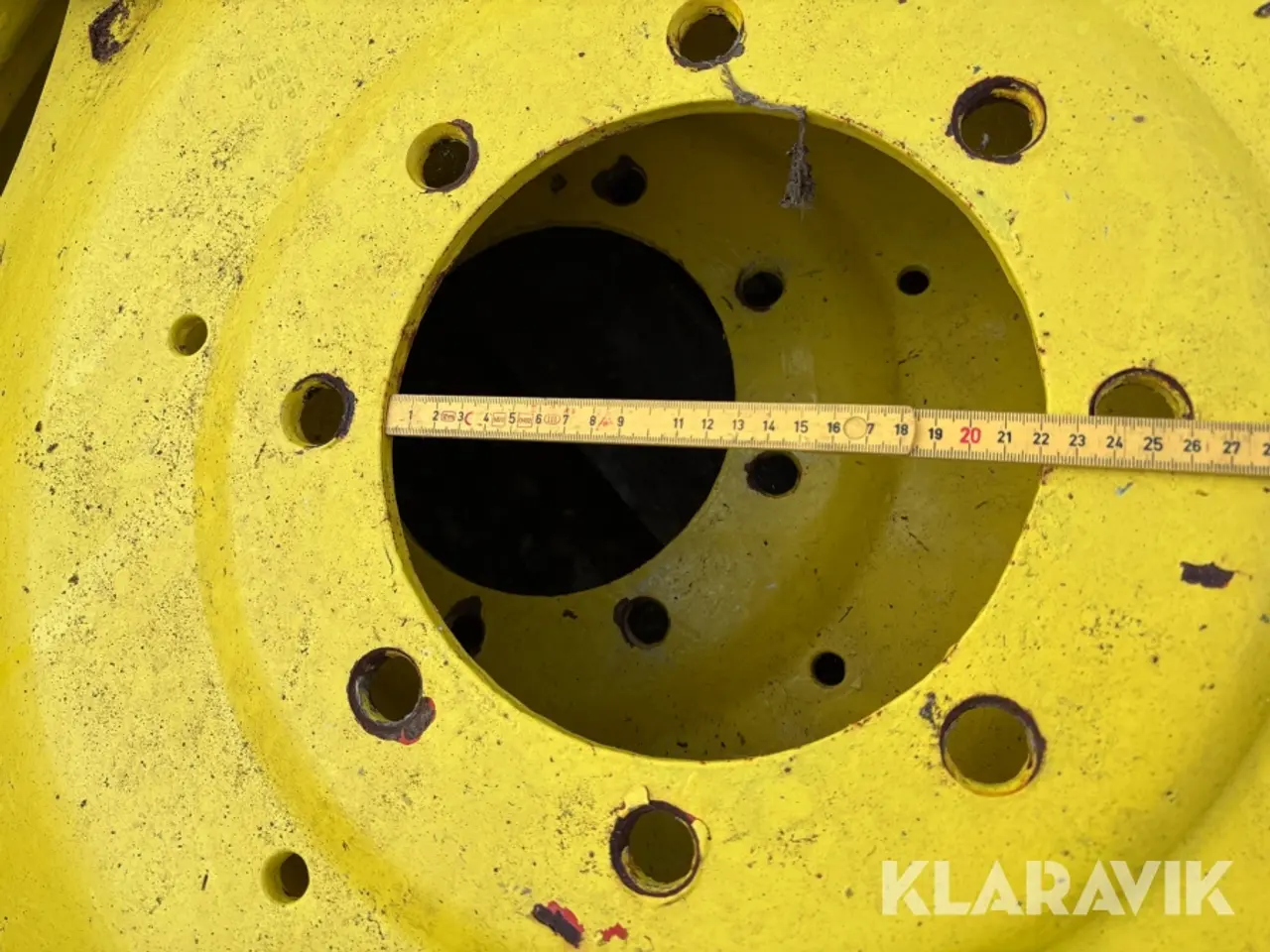 Billede 10 - Sprøjtehjul Kleber Super 50 2 Styk