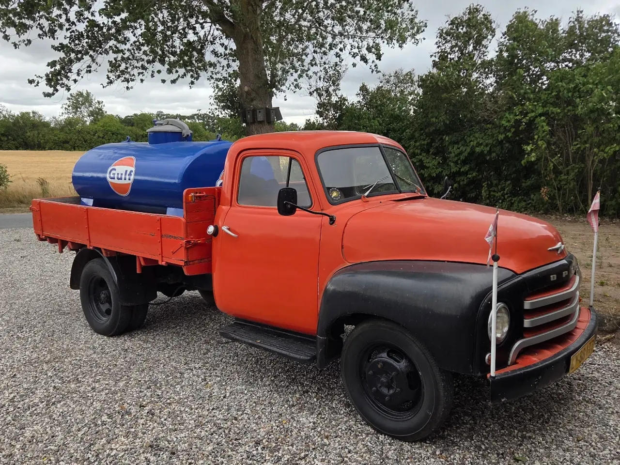 Billede 1 - OPEL BLITZ Eventbil