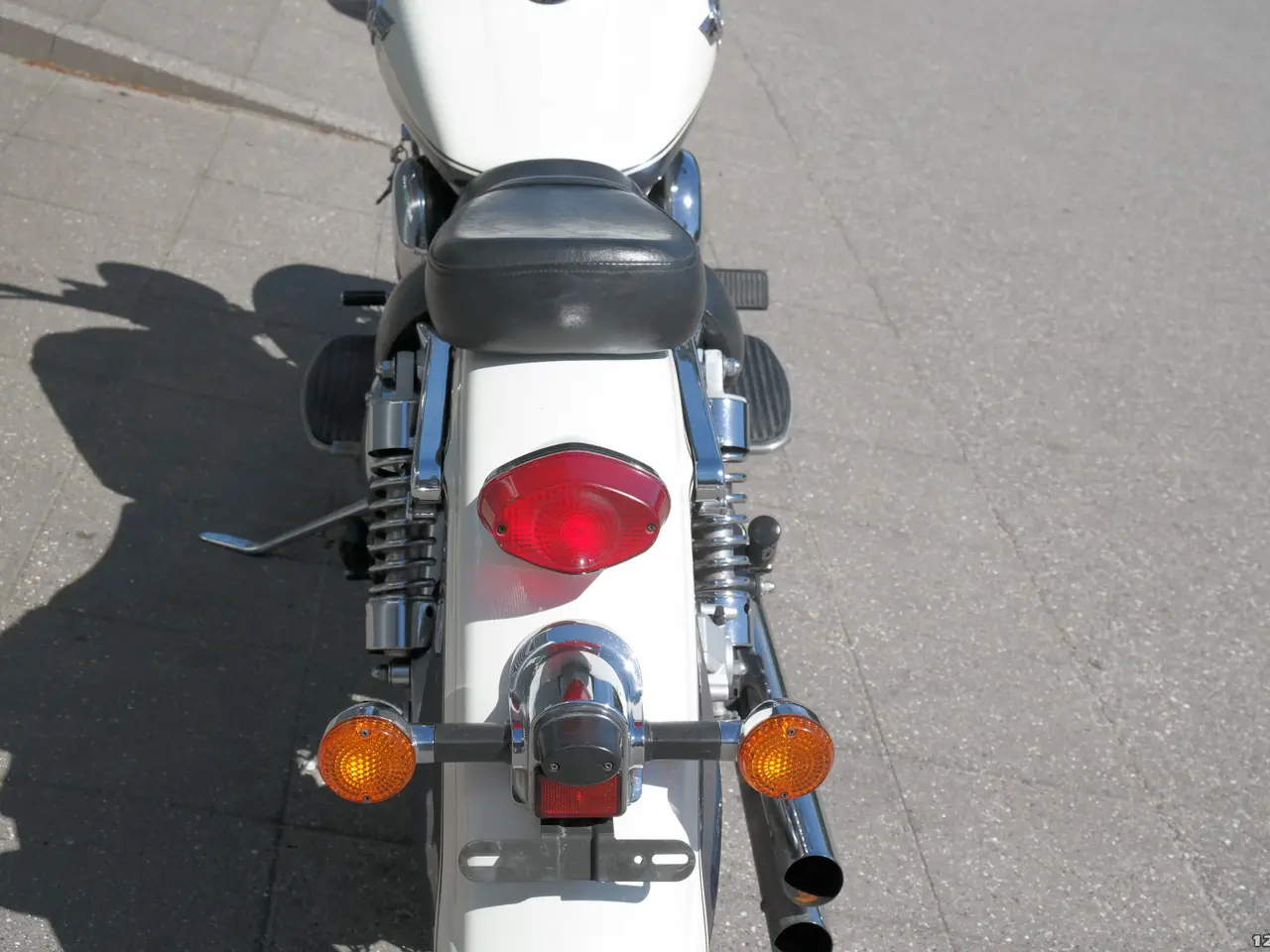 Billede 5 - Kawasaki VN 1500 Classic ENGROS/UDEN KLARGØRING