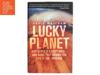 Lucky Planet af David Waltham (Bog)