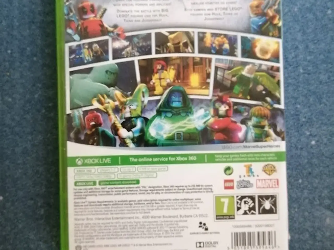 Billede 2 - Lego: Marvel Superheroes