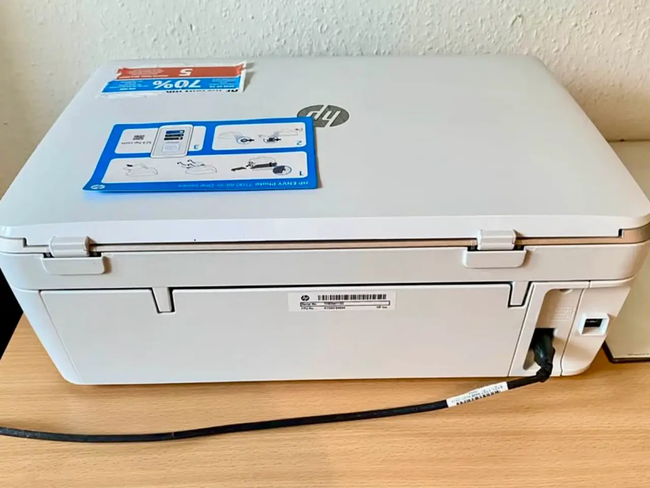 Billede 9 - HP ENVY Photo 7134 Printer og Scanner