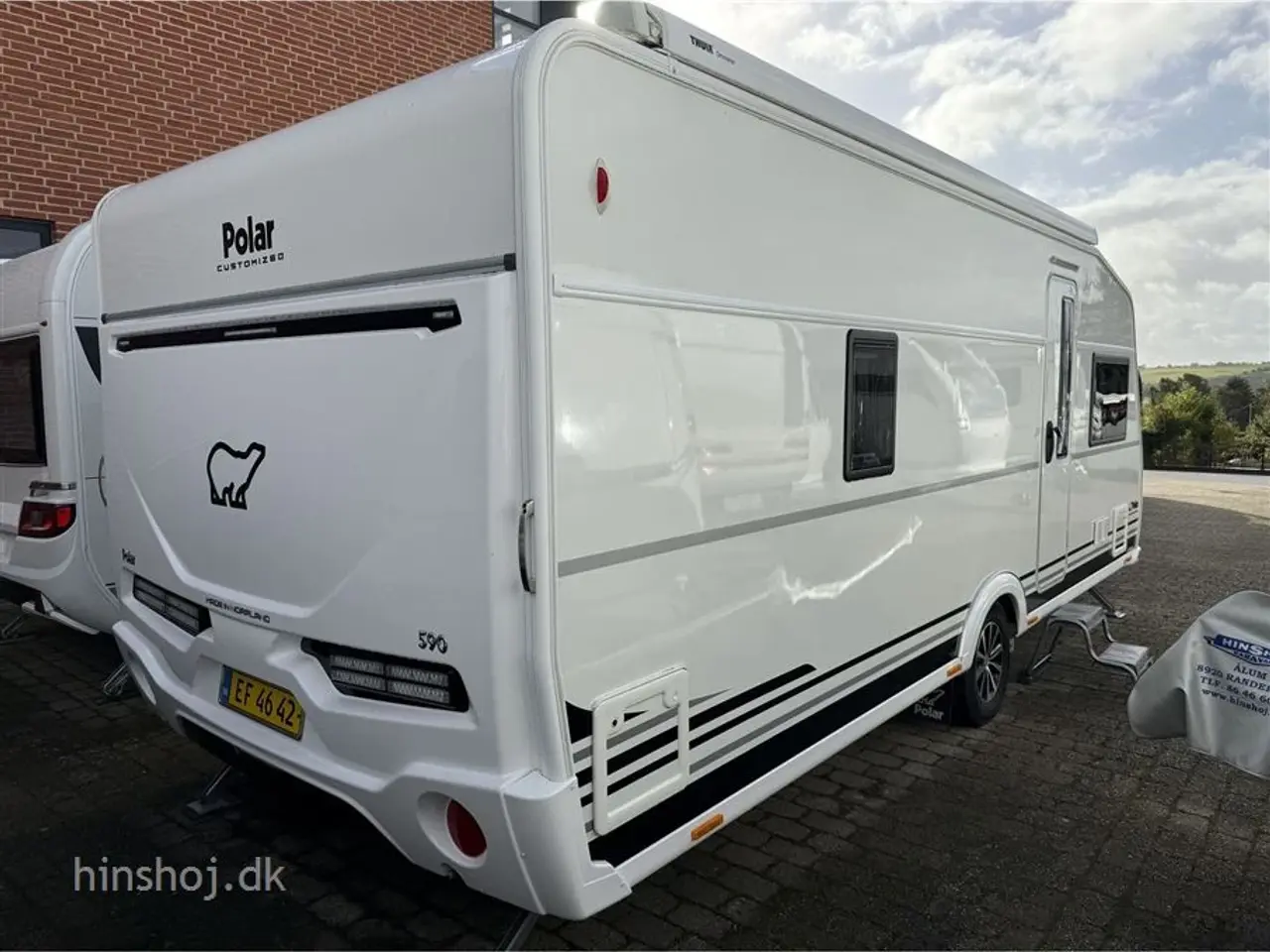 Billede 15 - 2021 - Polar Customized 590 CTH VK Luksus vintervogn med masser af udstyr fra Hinshøj Caravan A/S