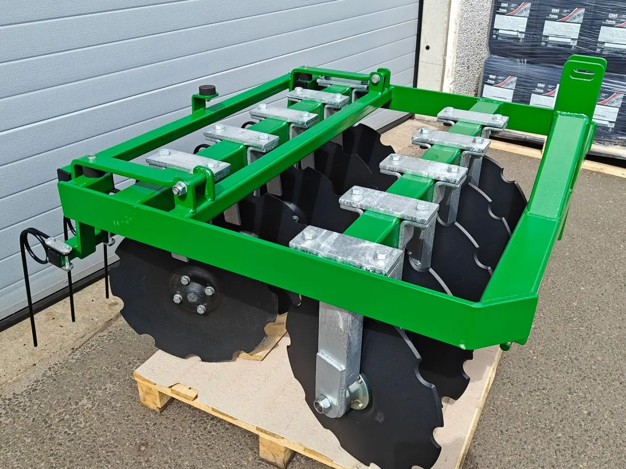 Billede 1 - AB Woodflex Tallerkenharve Kraftig og effektiv!