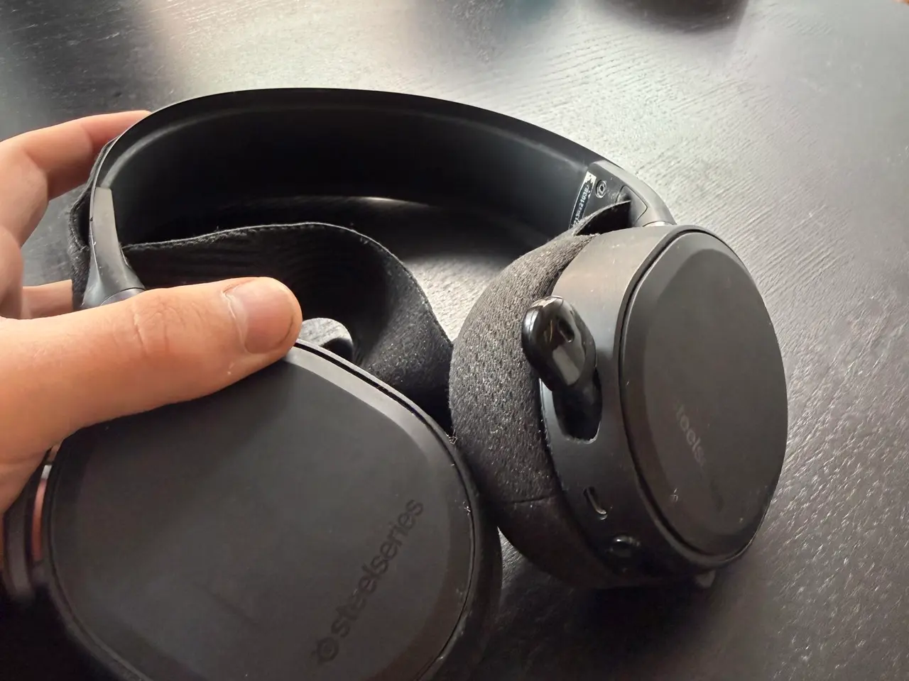 Billede 2 - SteelSeries Arctis Pro Wireless gaming headset m. base station