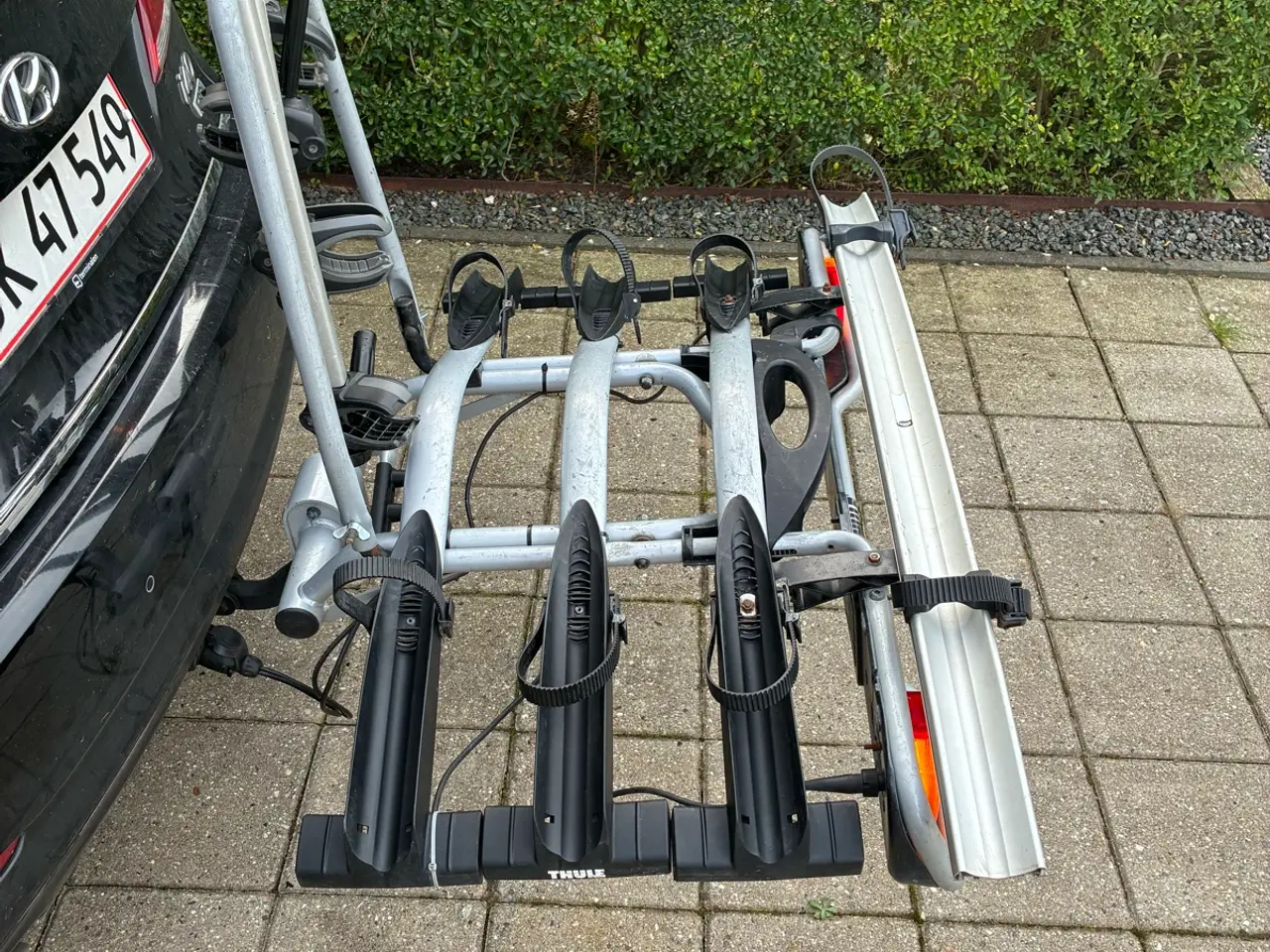 Billede 4 - Thule Cykelholder til 4 cykler med vippefunktion