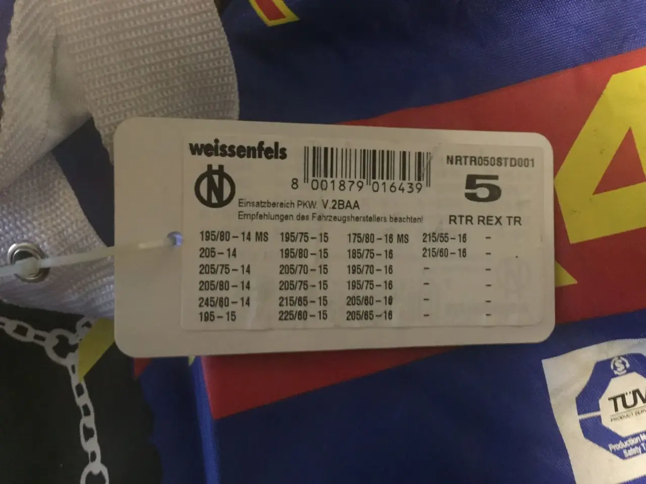 Billede 3 - Snekæder NYE - aldrig brugt.