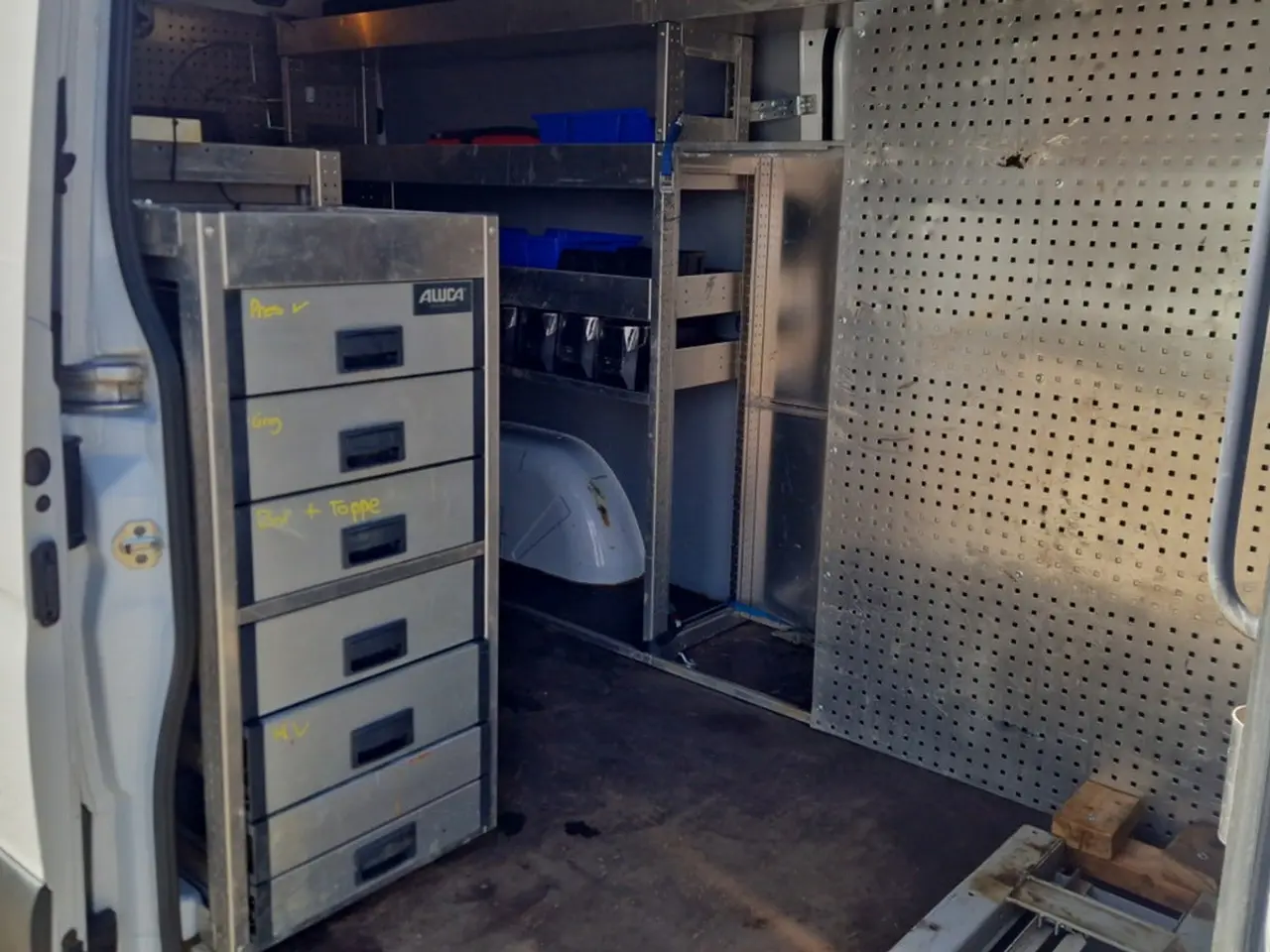 Billede 11 - Mercedes Sprinter 315 2,0 CDi A2 Kassevogn aut. FWD