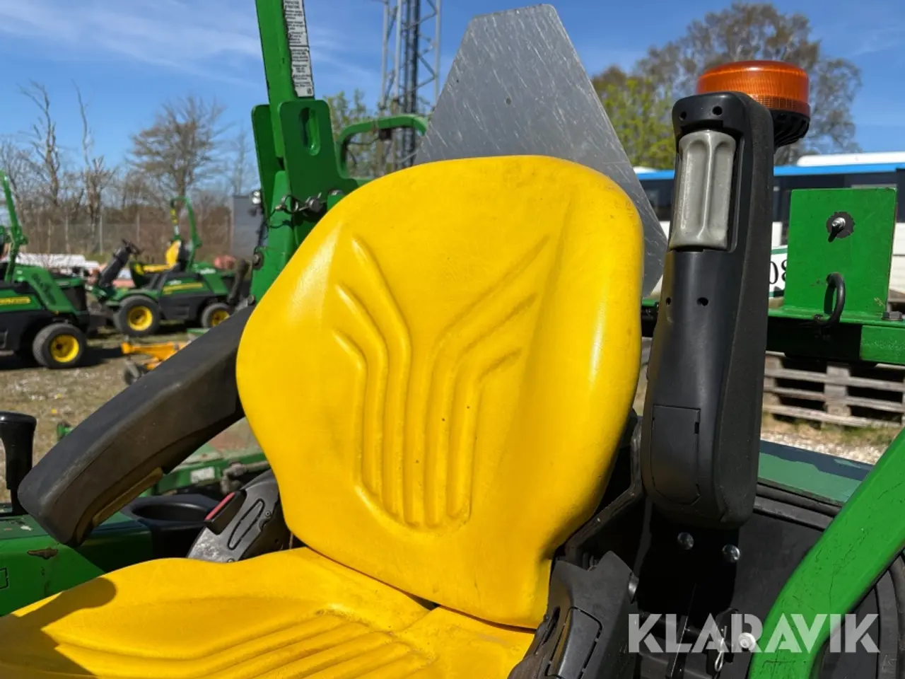 Billede 10 - Græsslåmaskine John Deere 1580 TerrainCut