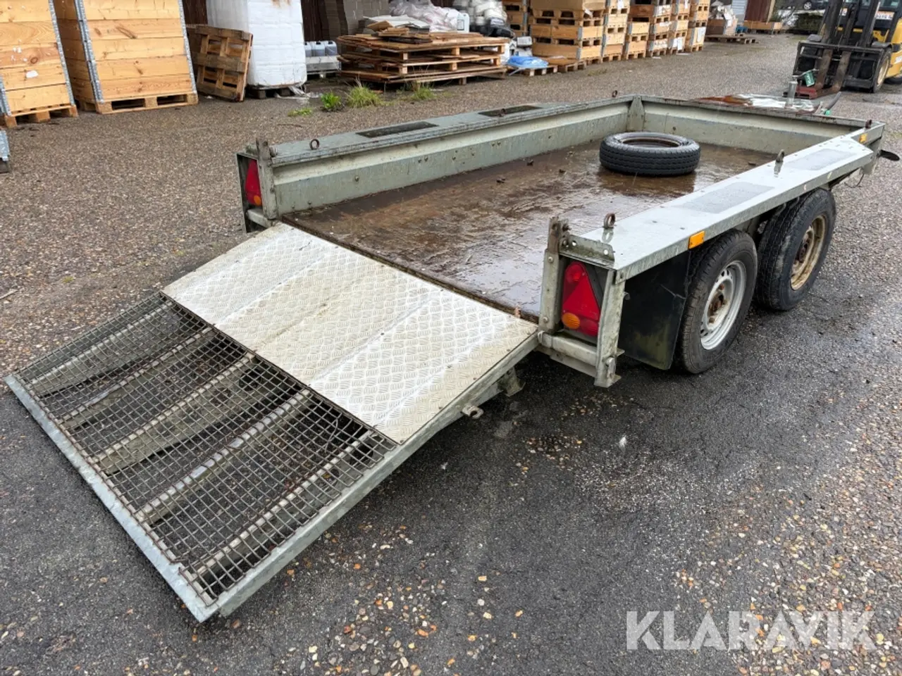 Billede 7 - Maskintrailer Ifor Williams - 2700kg