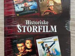 (NY) Historiske Storfilm (4-film)