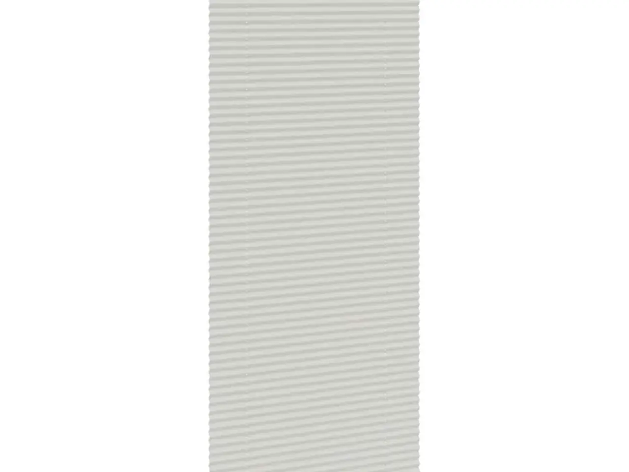 Billede 4 - Plisségardin lysegrå 100 x 200 cm