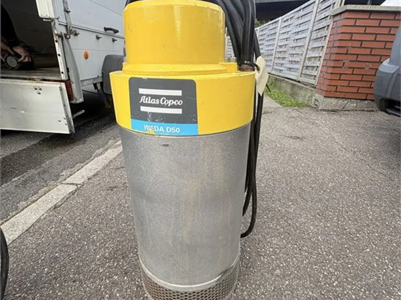 Billede 1 - Atlas Copco WEDA D50N