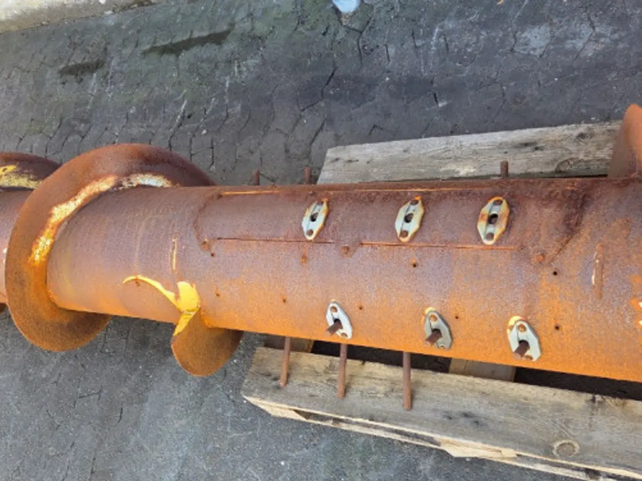 Billede 20 - New Holland TX34 Indføringstromle 80922140