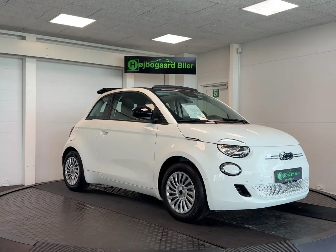 Billede 7 - Fiat 500e 42 (RED) Cabrio