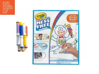 Crayola Farvesæt fra Crayola (str. 25,5x22,5 cm)