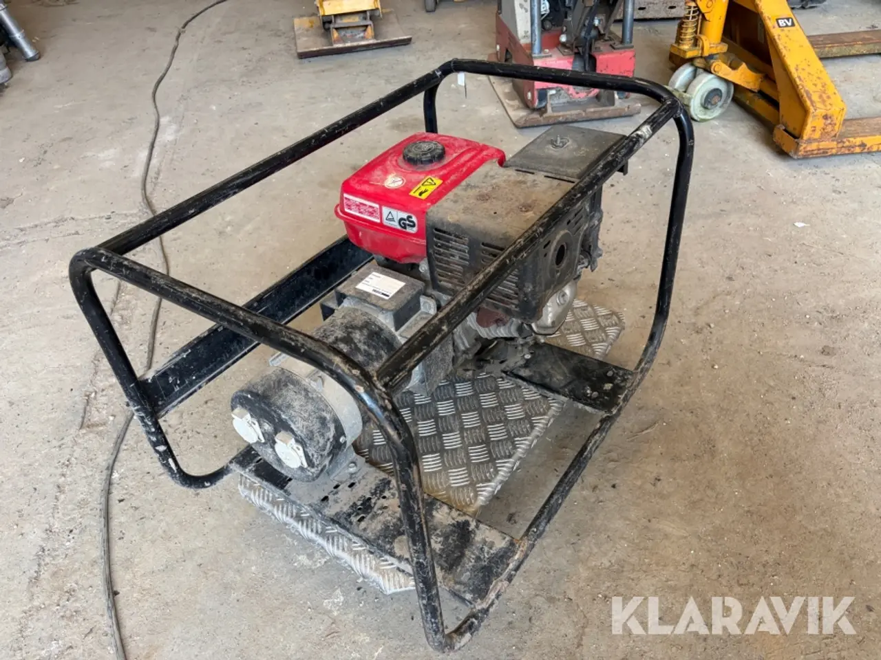 Billede 3 - Generator Honda EC 4000