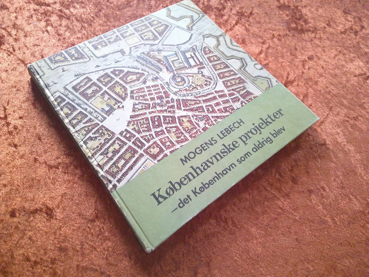 Billede 1 - Københavnske projekter, Mogens Lebech