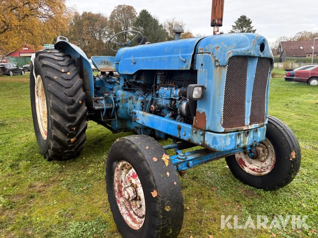 Billede 3 - Veterantraktor Fordson Major