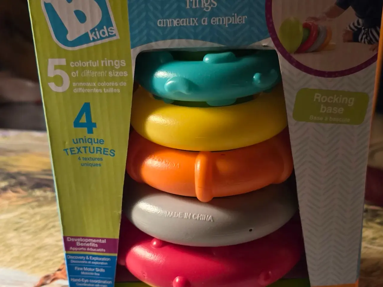 Billede 1 - Tumlepyramide (6m+)