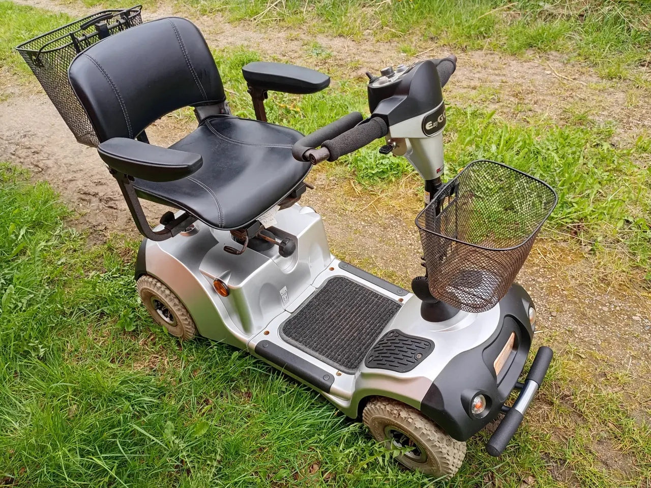 Billede 6 - EasyGo M4Bjr 4-hjulet elscooter
