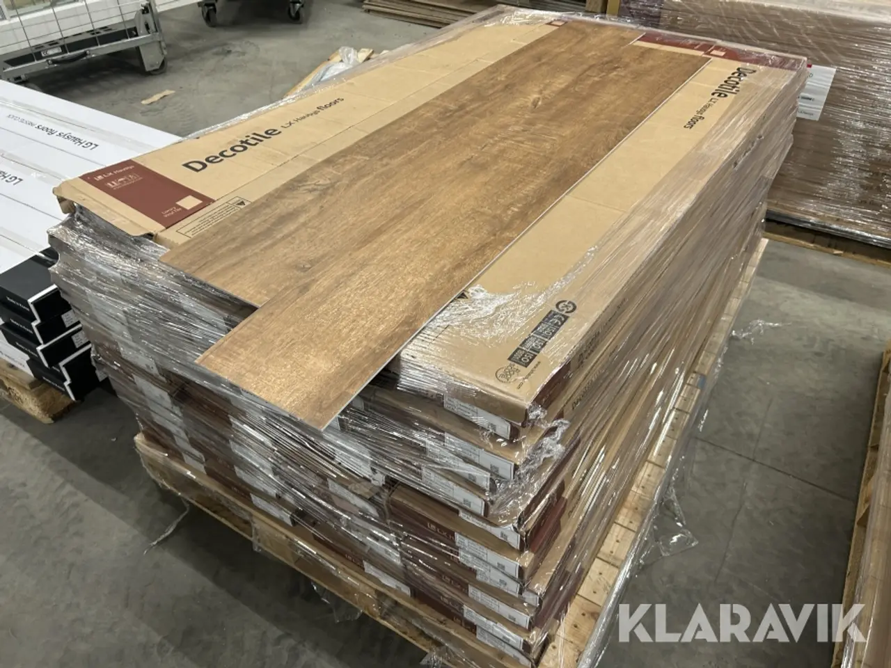 Billede 1 - LVT dryback LG Oiled French Oak 117m2