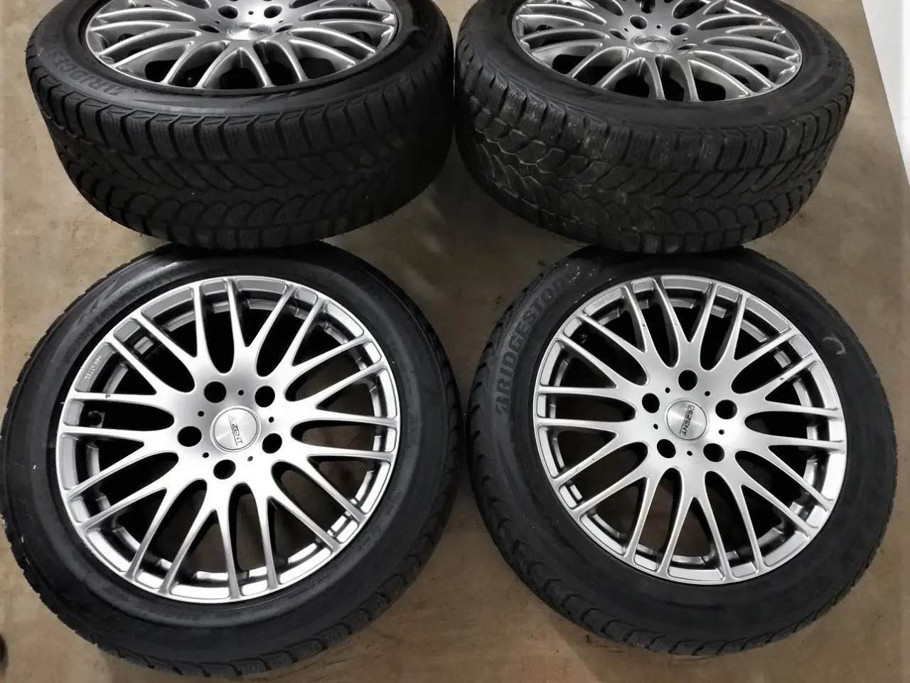 Billede 4 - 5x120 17" ET35, Dezent RG vintersæt