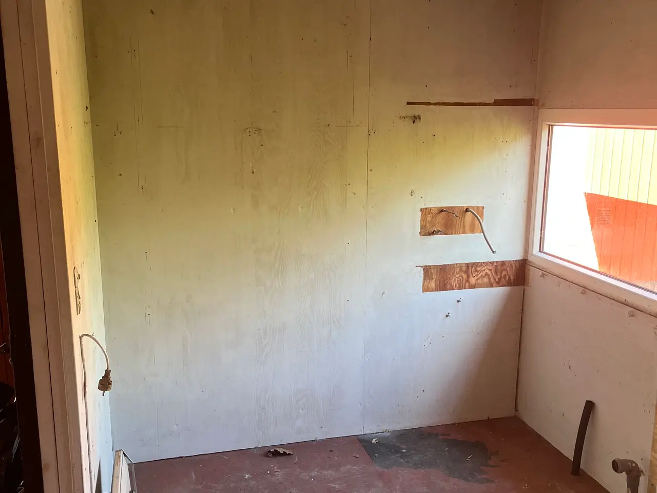Billede 7 - Udestuen og carporten 