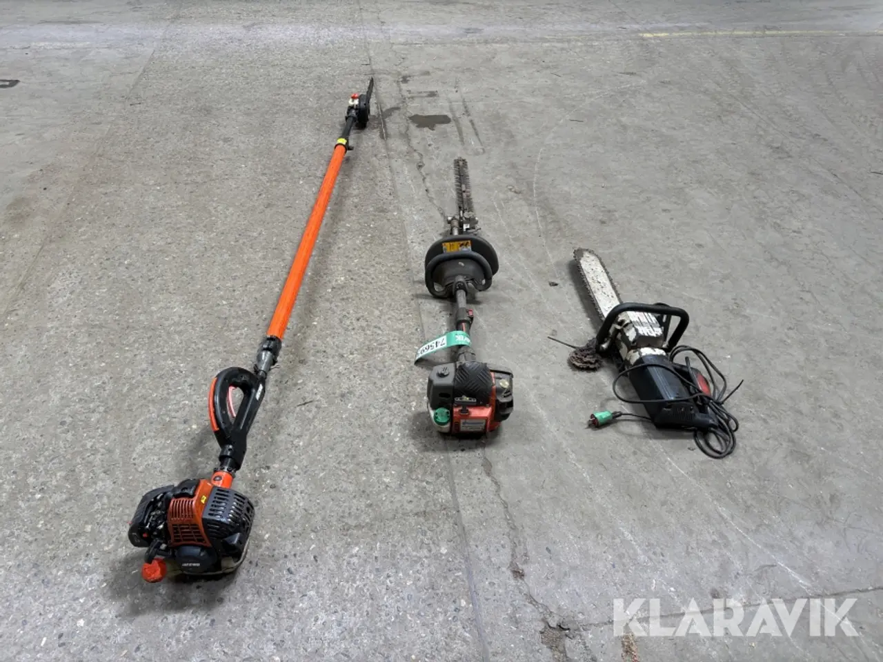Billede 5 - Diverse havemaskiner Echo+husqvarna+comer