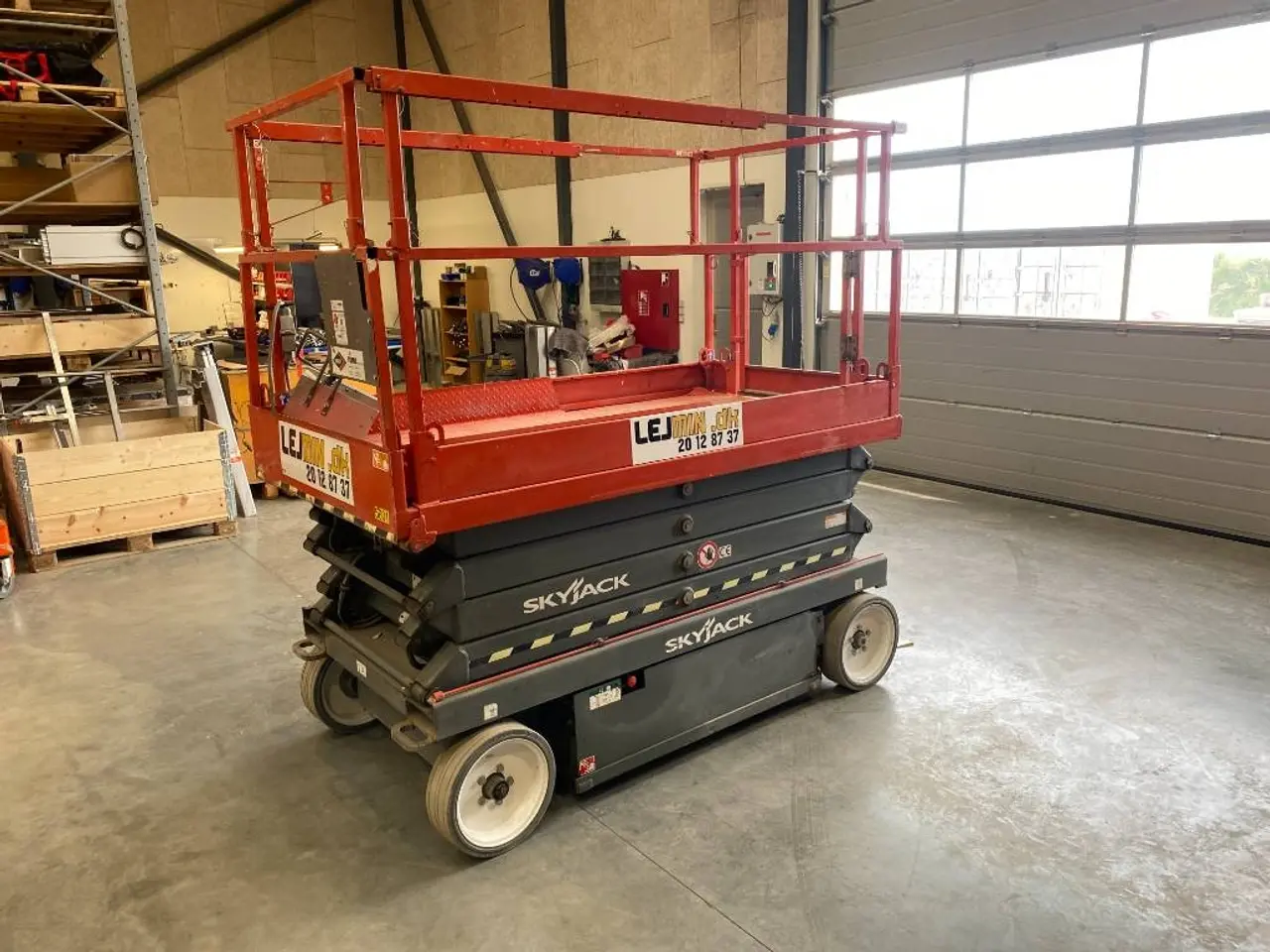 Billede 4 - SkyJack SJ 4626