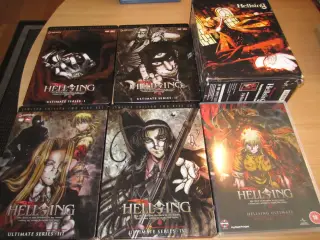 BYD. HELLSING Ultimate Box. 1-5.