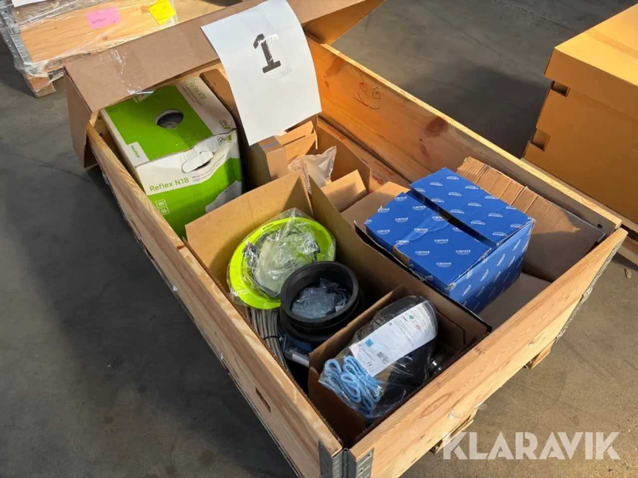 Billede 2 - Blandet vvs 1 Palle